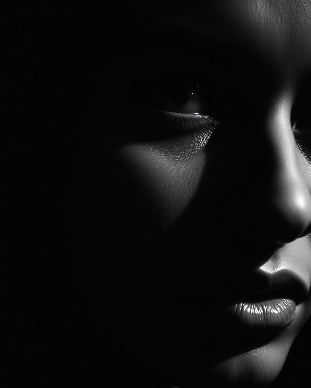 Retrato en estudio